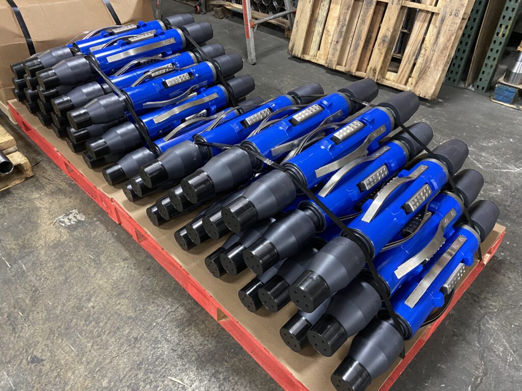 Palettes of TechTAC Slimline Tubing Anchor Catchers