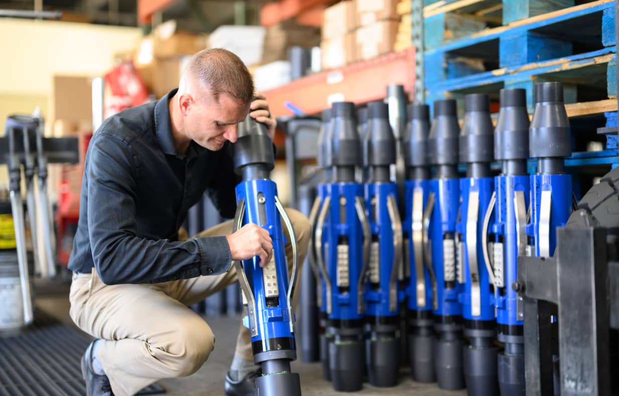 Inspecting TechTAC tubing anchors