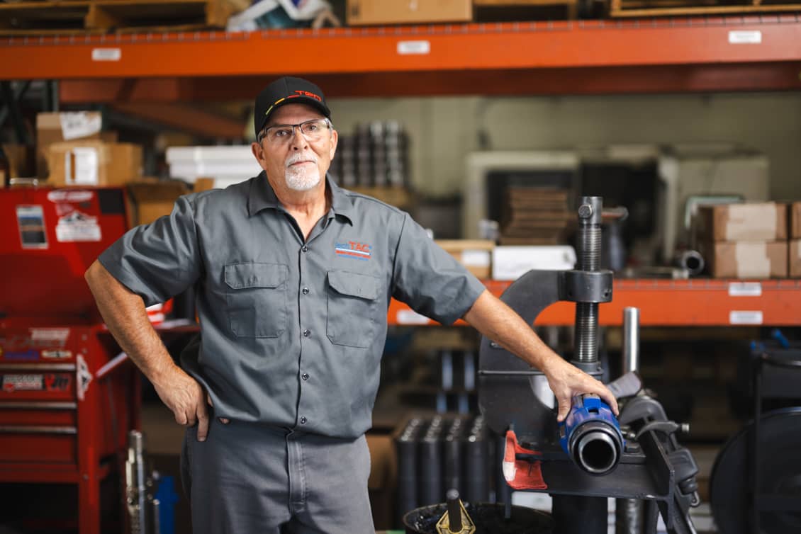 Member of the TechTAC team