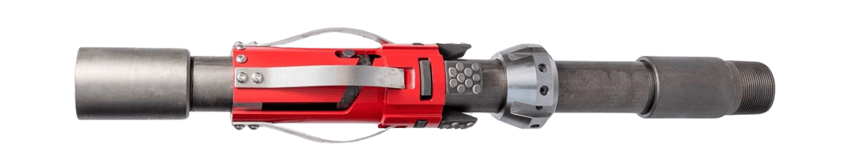 A quarter-turn tension anchor