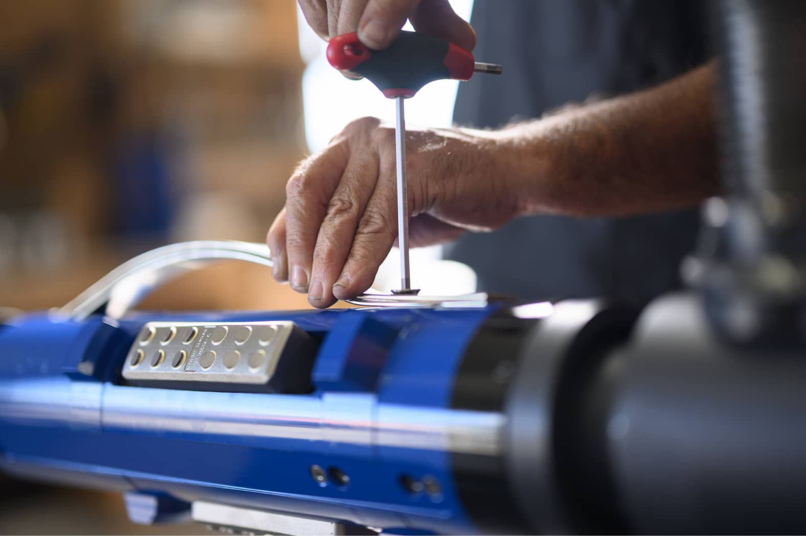 Assembling a Slimline tubing anchor catcher