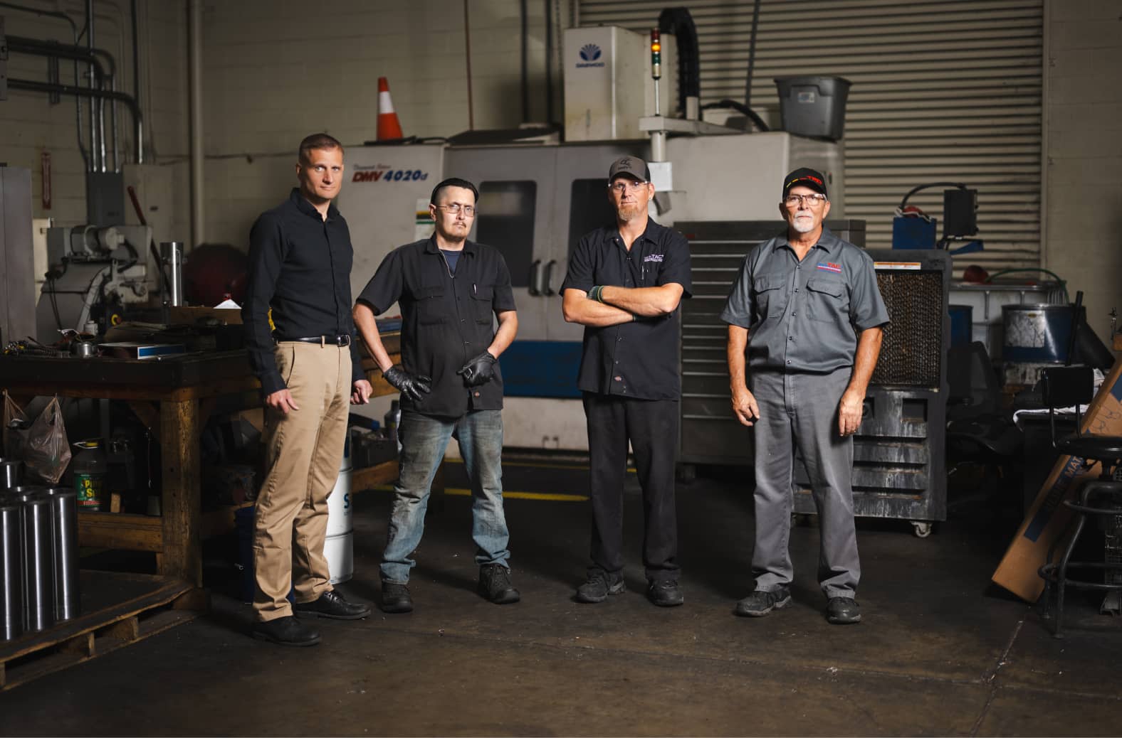 Members of the TechTAC team