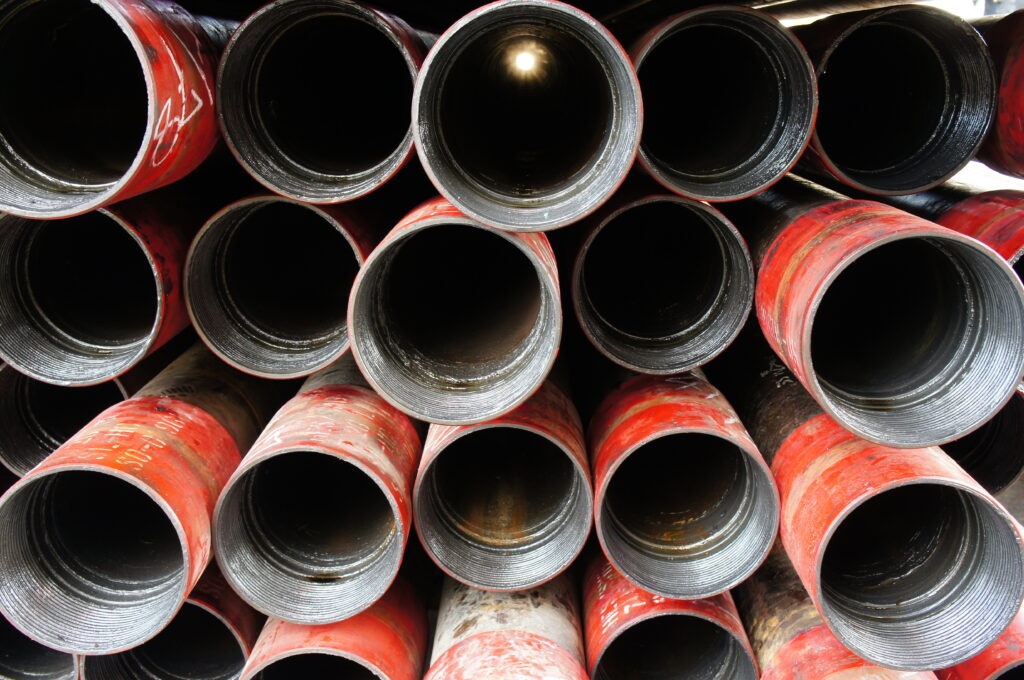 Oil well casing