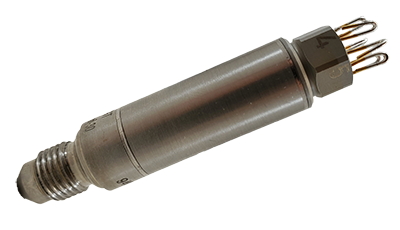 A bottomhole pressure sensor (photo courtesy of Core Sensors)