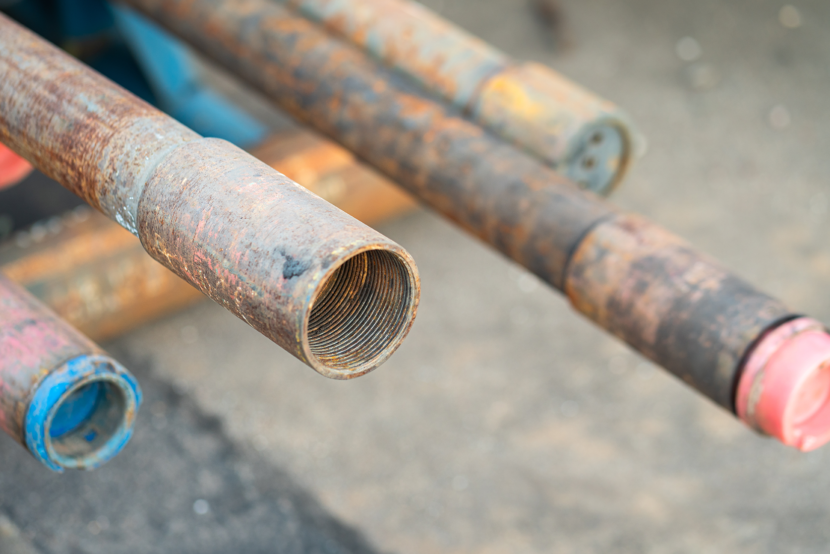 Oil well production tubing